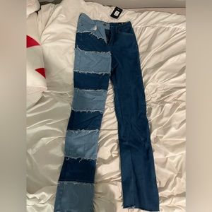 2 PAIR OF FASHION NOVA JEANS BRAND NEW